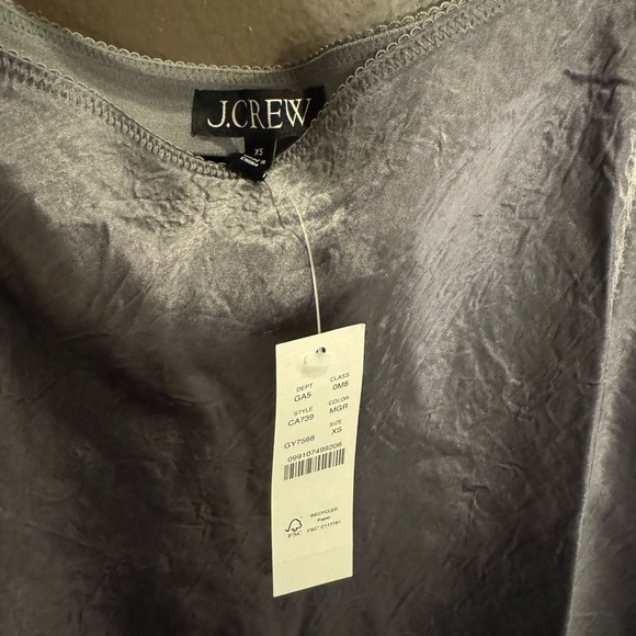 JCREW Gwen Lace Trim Slip Skirt NWT - Picture 4 of 9